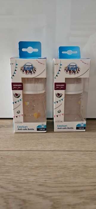 Butelki antykolkowe Canpol babies 120ml