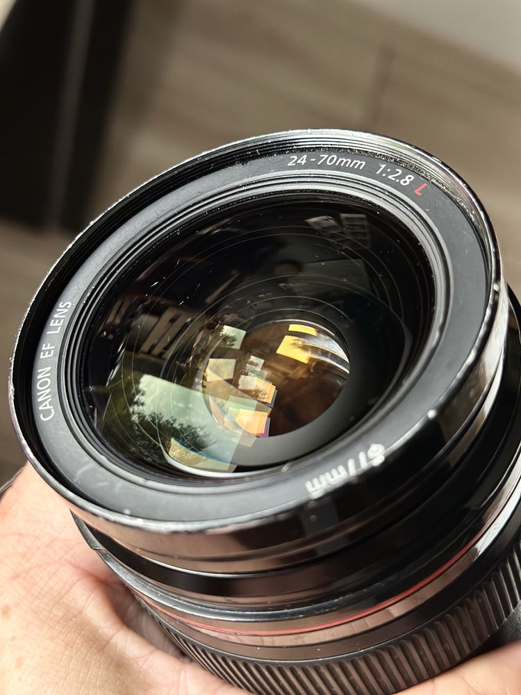 Obiektyw Canon 24-70 2.8 L USM