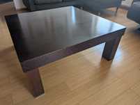 Stolik kawowy 1m x 1m Paged fornir