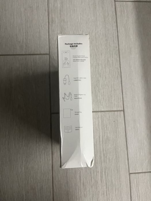 Baseus 500 W інвертор