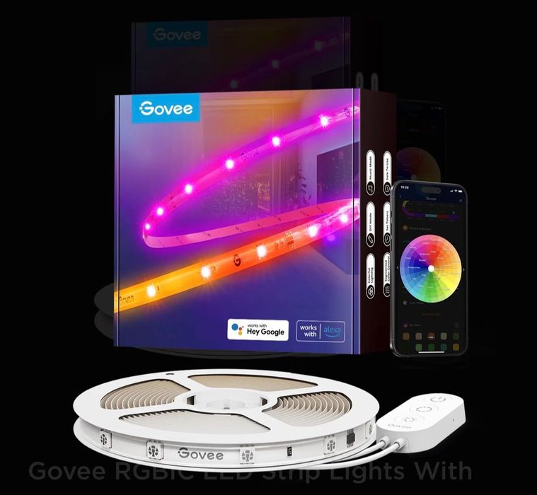 Govee RGBIC LED Strip Light 5 m