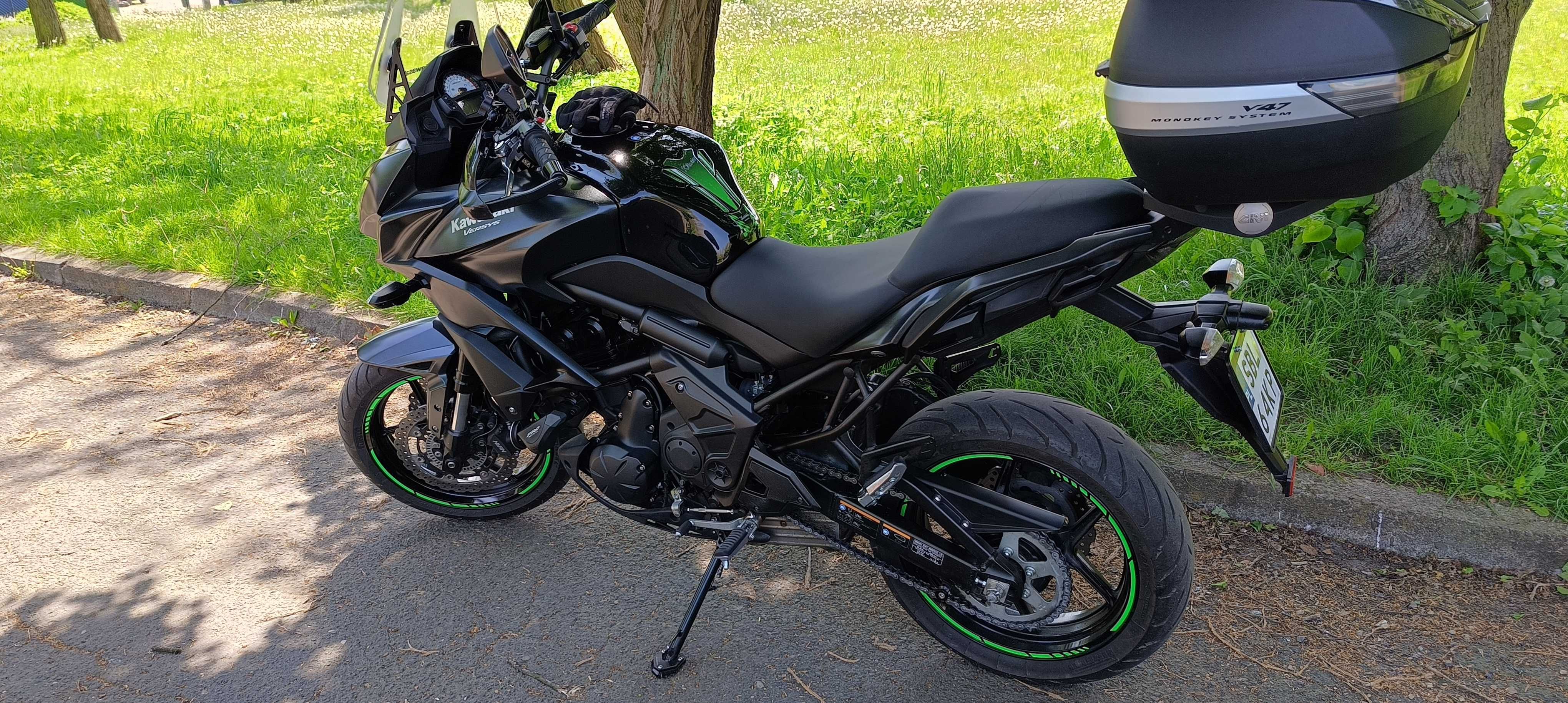 Kawasaki Versys 650