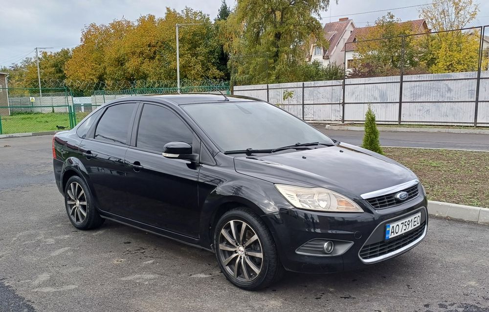 Форд Фокус 1.6 газ/бенз