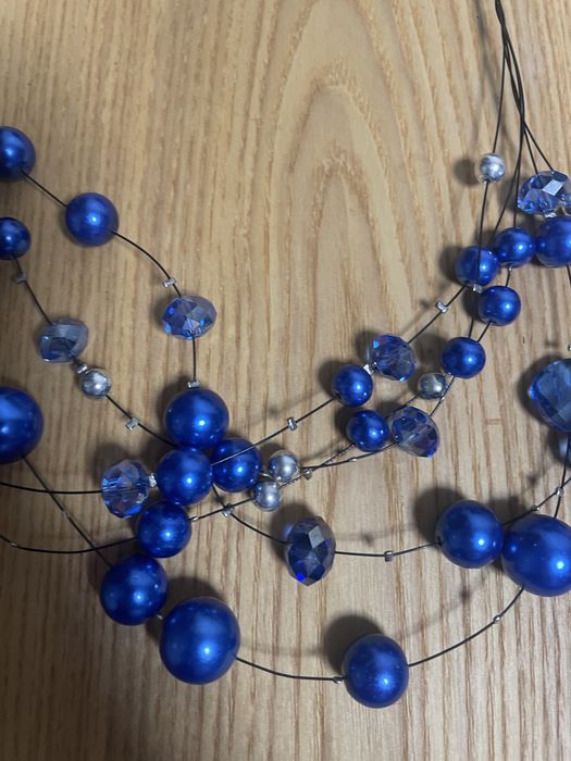 Кольє павутинна