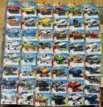 Pełna kolekcja zestaw Hot Wheels 2024 - 262 sztuki