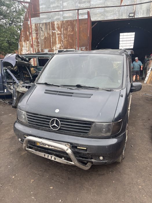 Разборка мерседес вито 638 2.0 бензин автомат