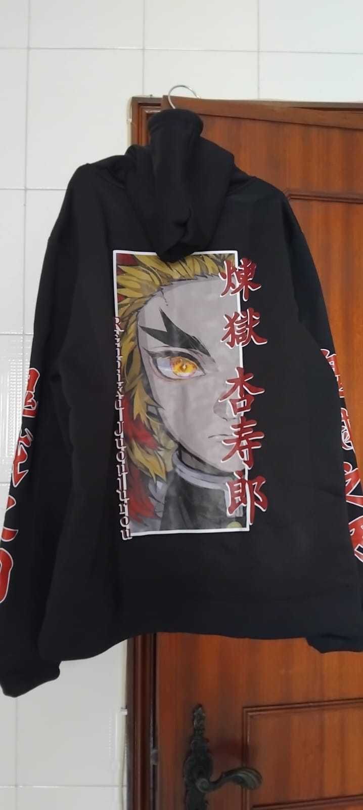 Casaco - Kimetsu Rengoku
