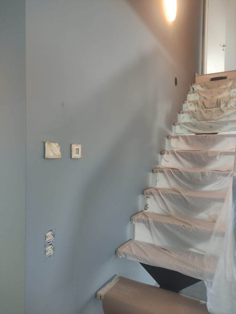 Pinturas e remodelações