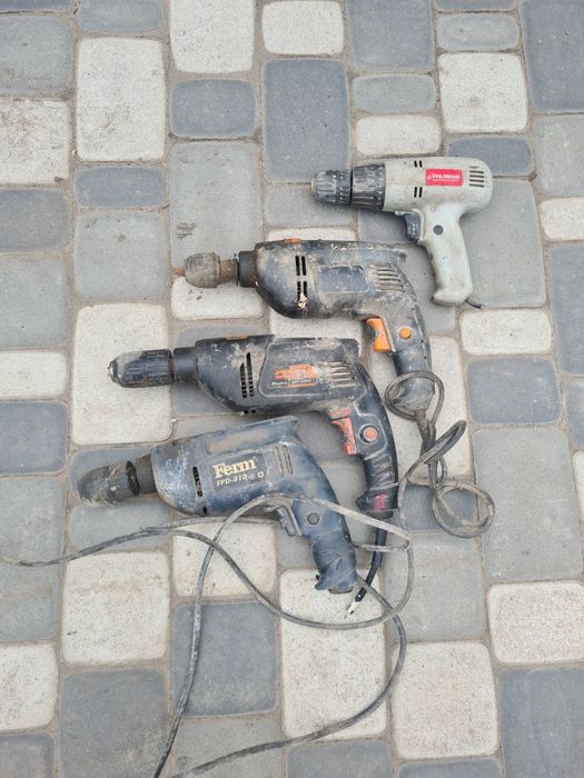 Продам дрельки не робочі
