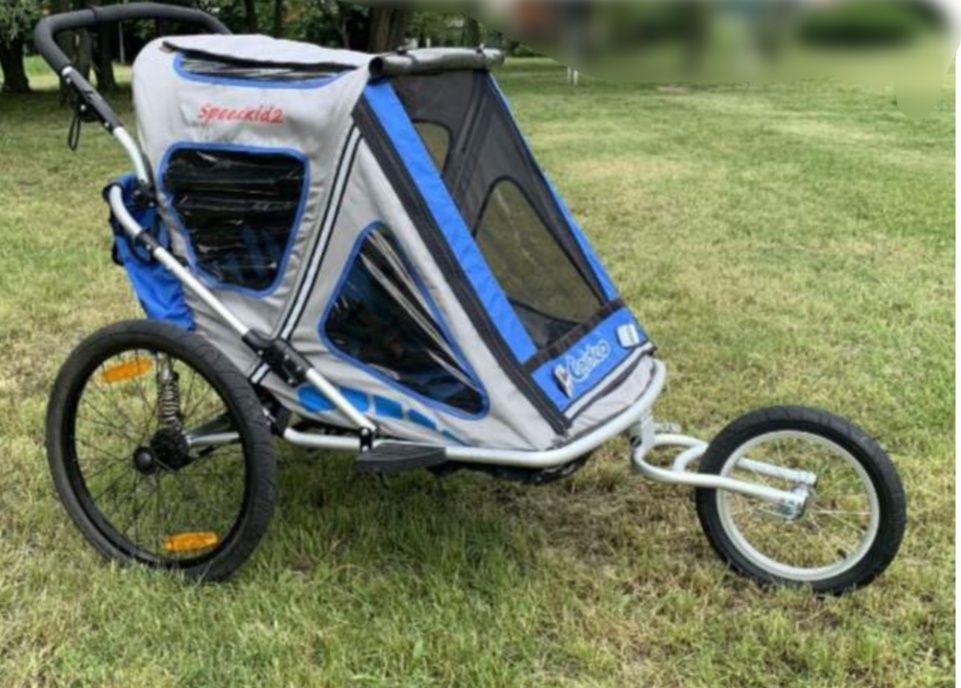 Przyczepka rowerowa Queridoo