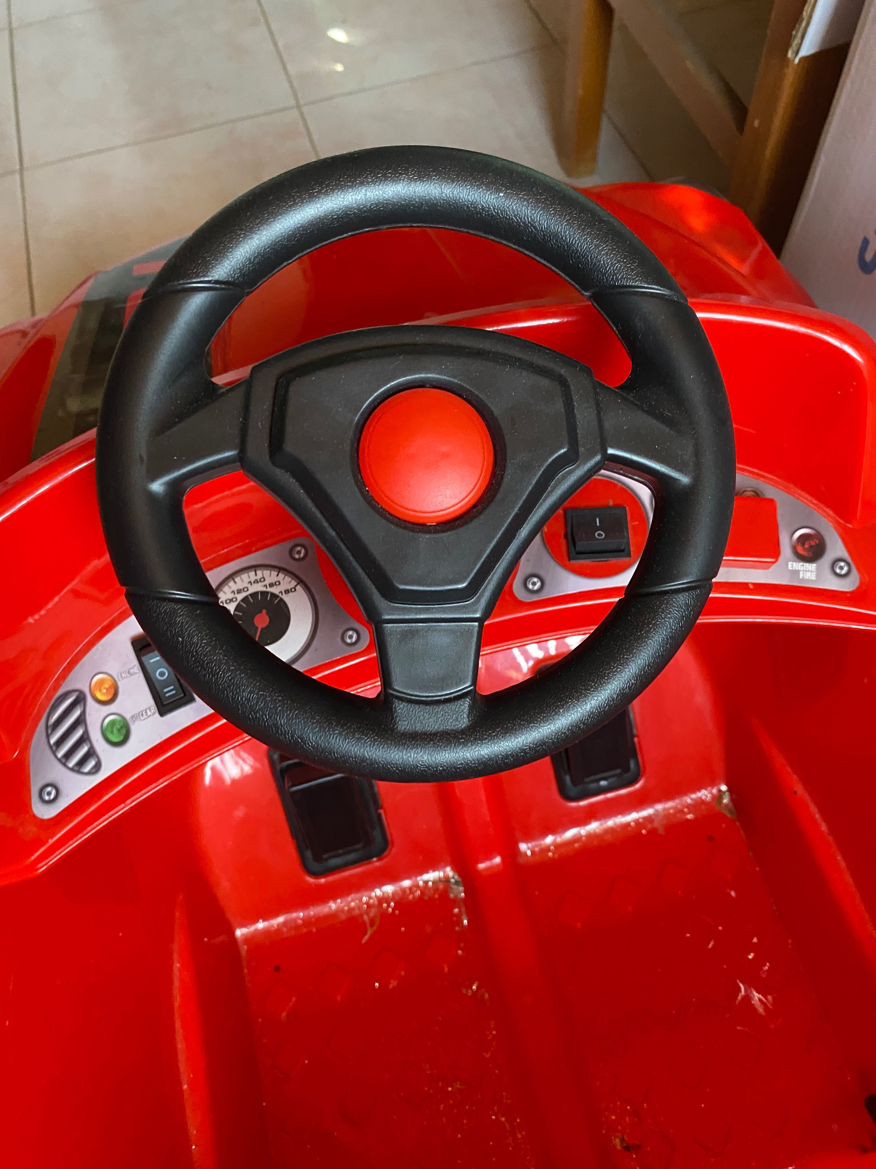 carro com controlo á distância