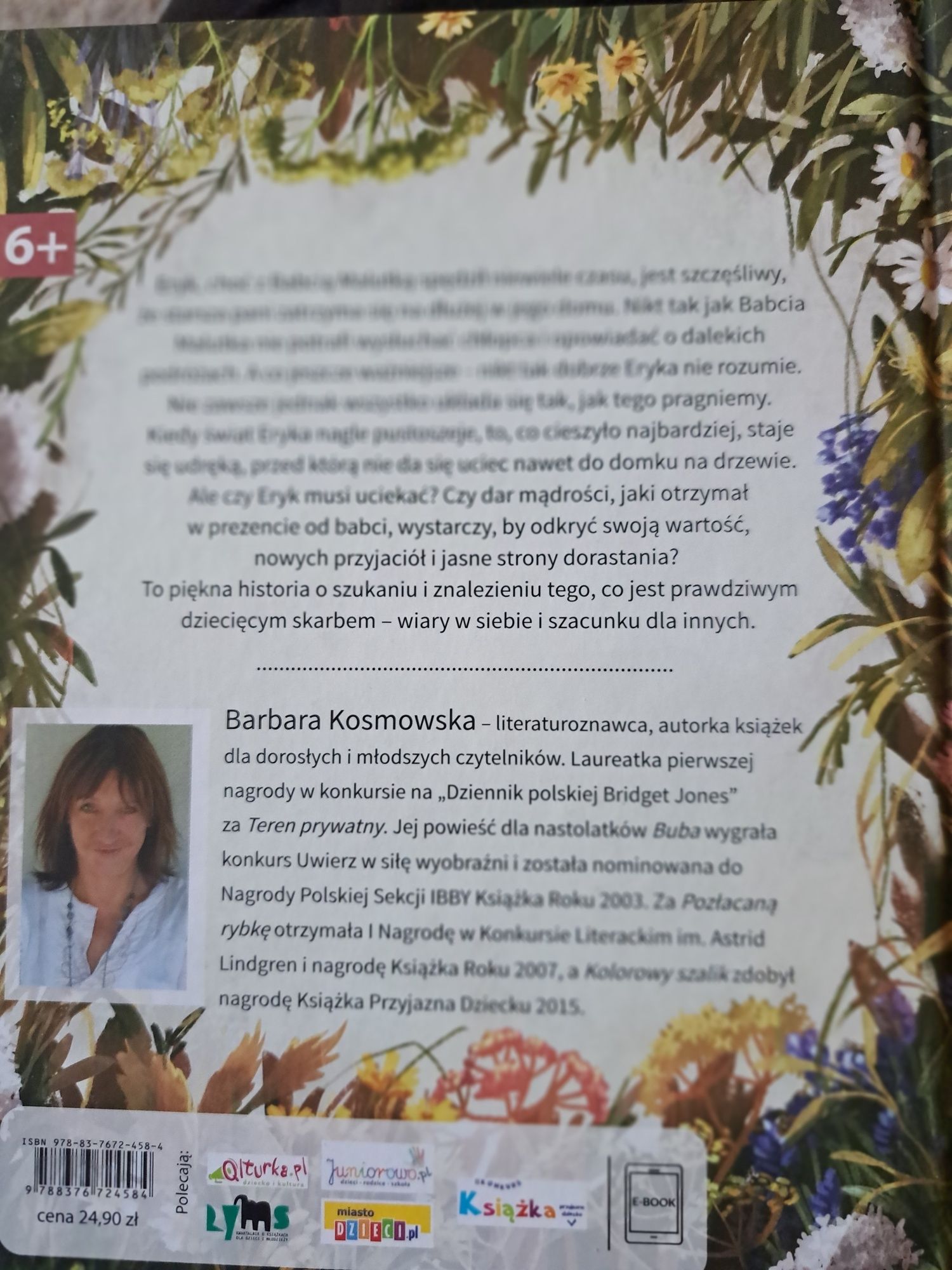 Niezłe ziółko Barbara Kosmowska