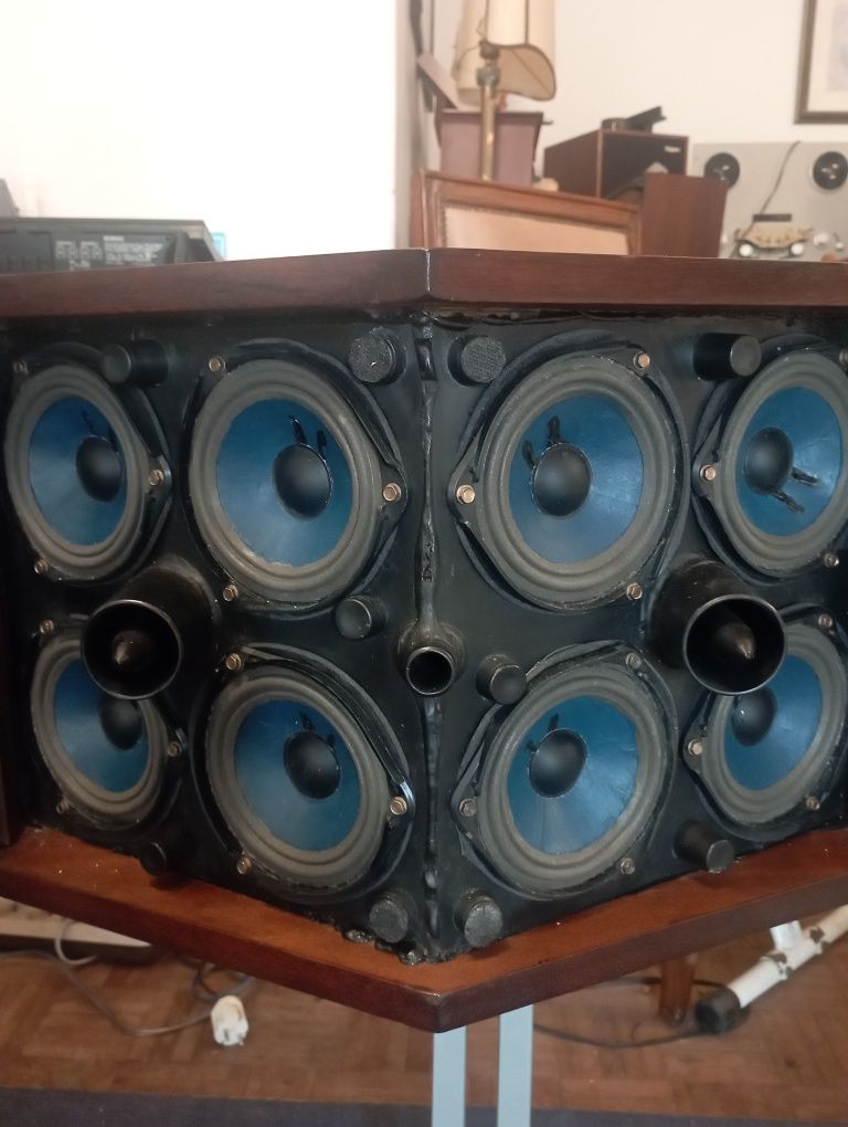 Colunas BOSE 901 série III com equalizador Bose