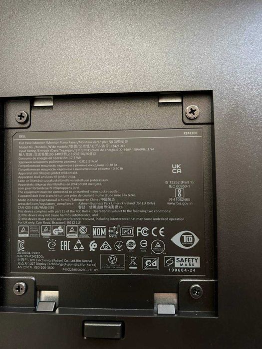 Монітори Dell P2421DC