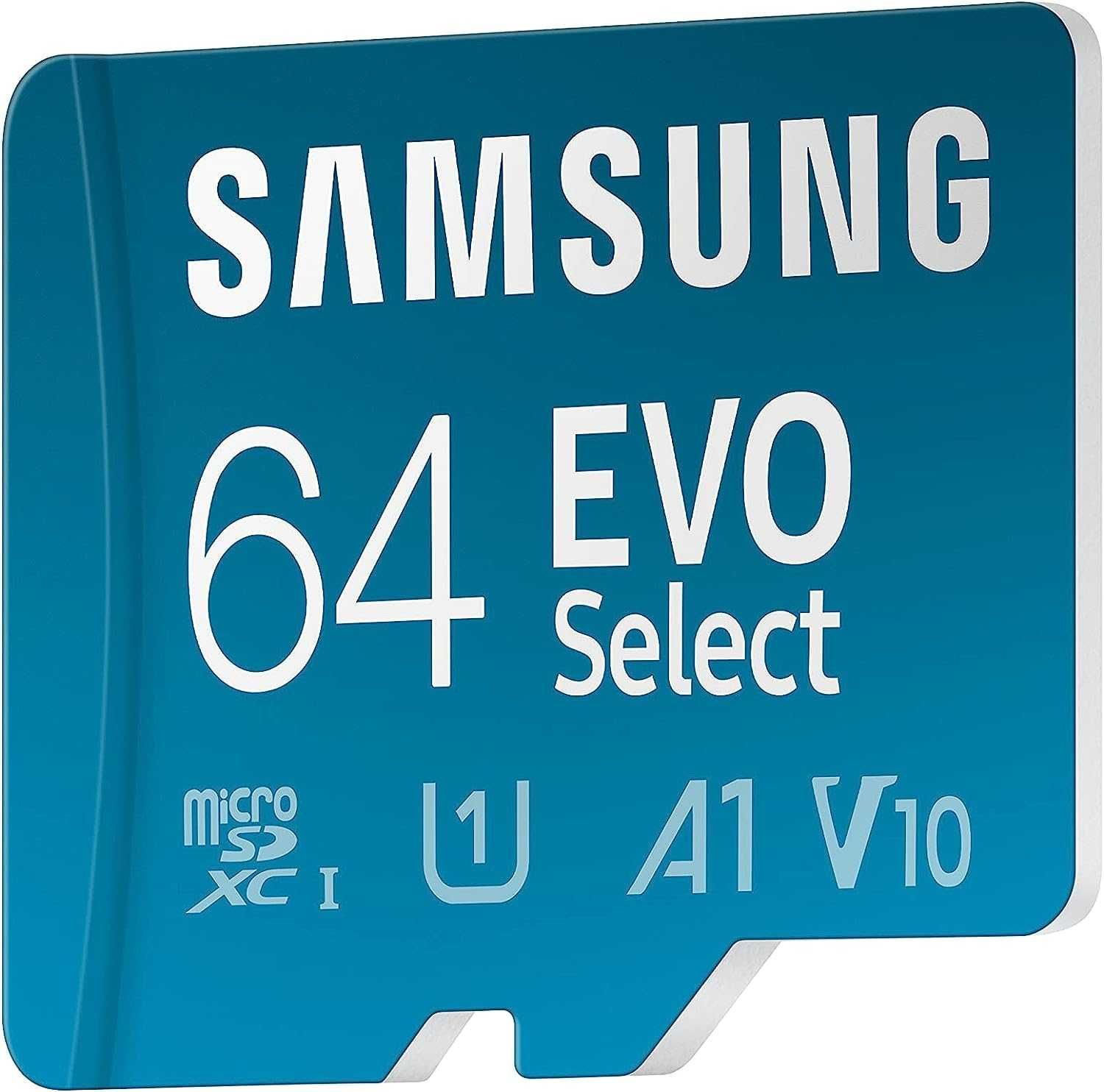 Samsung EVO Select karta microSD 64GB adapter pamięci