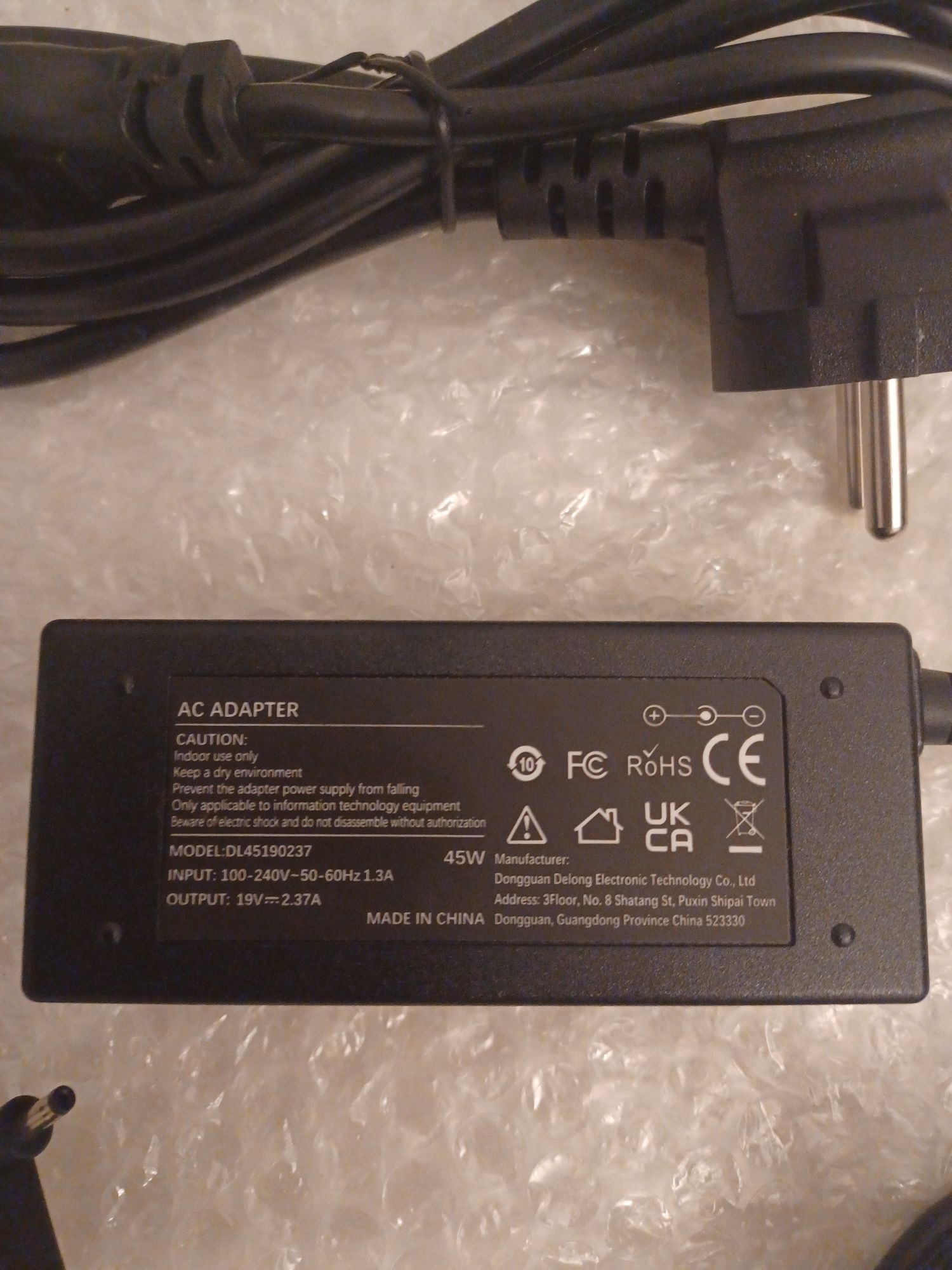 Adapter do laptopa
