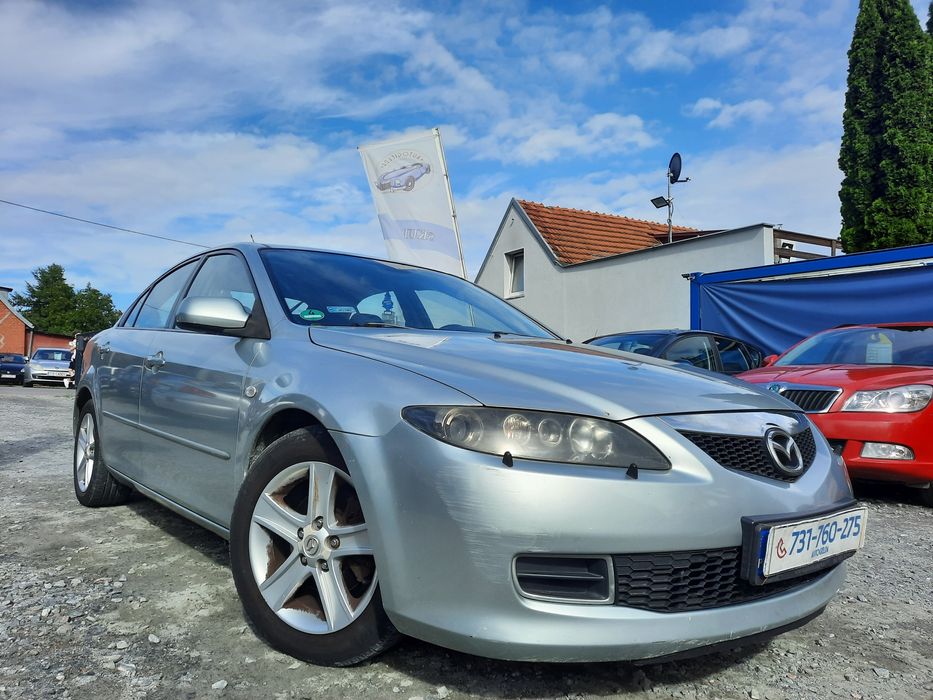 Mazda 6 2.0 benzyna // 2006 // tanio // dobrze jeździ // zamiana