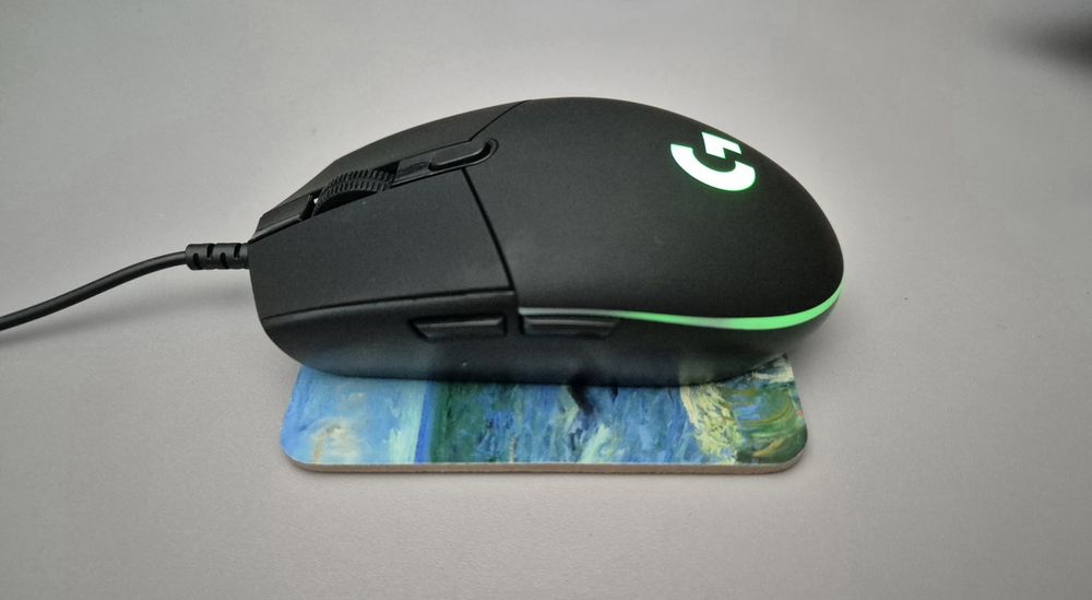Myszka Logitech G102 Lightsync