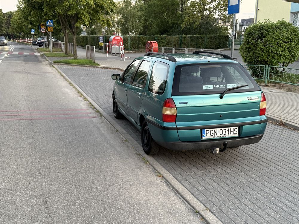 Sprzedam Fiat Palio weekend kombi hak benzyna klimatyzacja