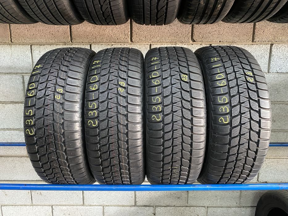 Зимові шини 235/60 R17 (102H) BRIDGESTONE