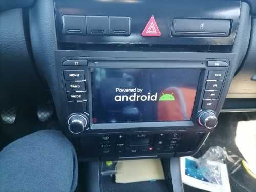 NOVO - Rádio ANDROID 11 para AUDI A4 B6 B7 EXEO - 4GB RAM