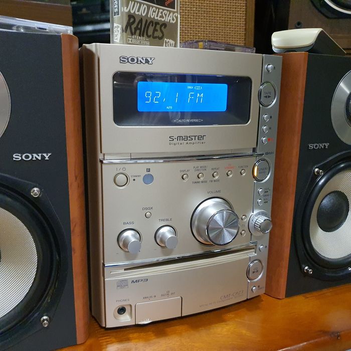 Wieża SONY Cmt - CPZ3