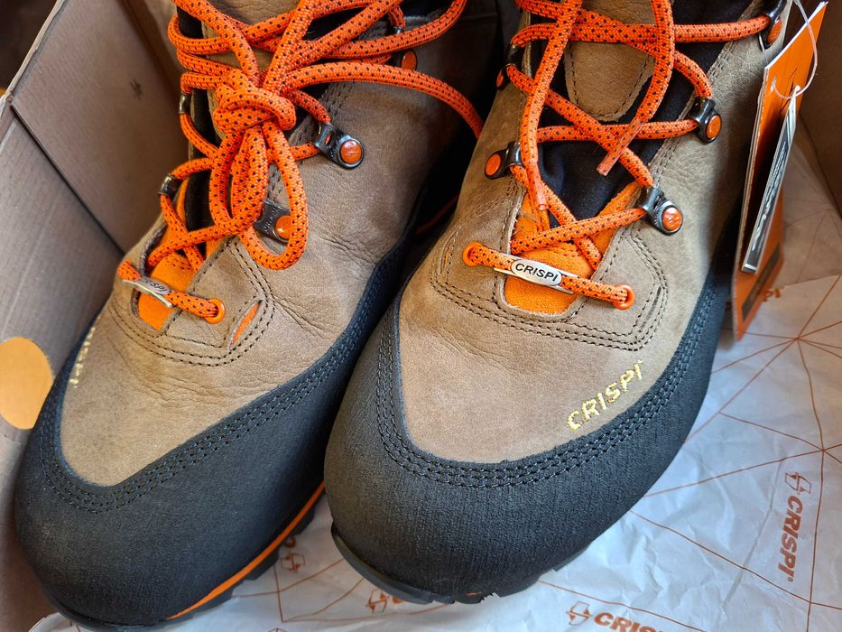 buty outdoorowe trekking CRISPI Lapponia Evo GTX Hazelnut - rozmiar 45