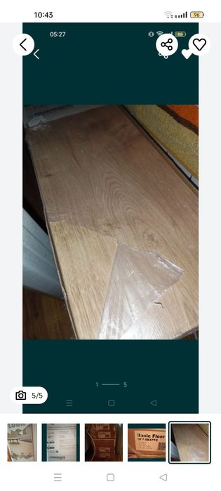 Panele podłogowe laminowane dap angielski AC3