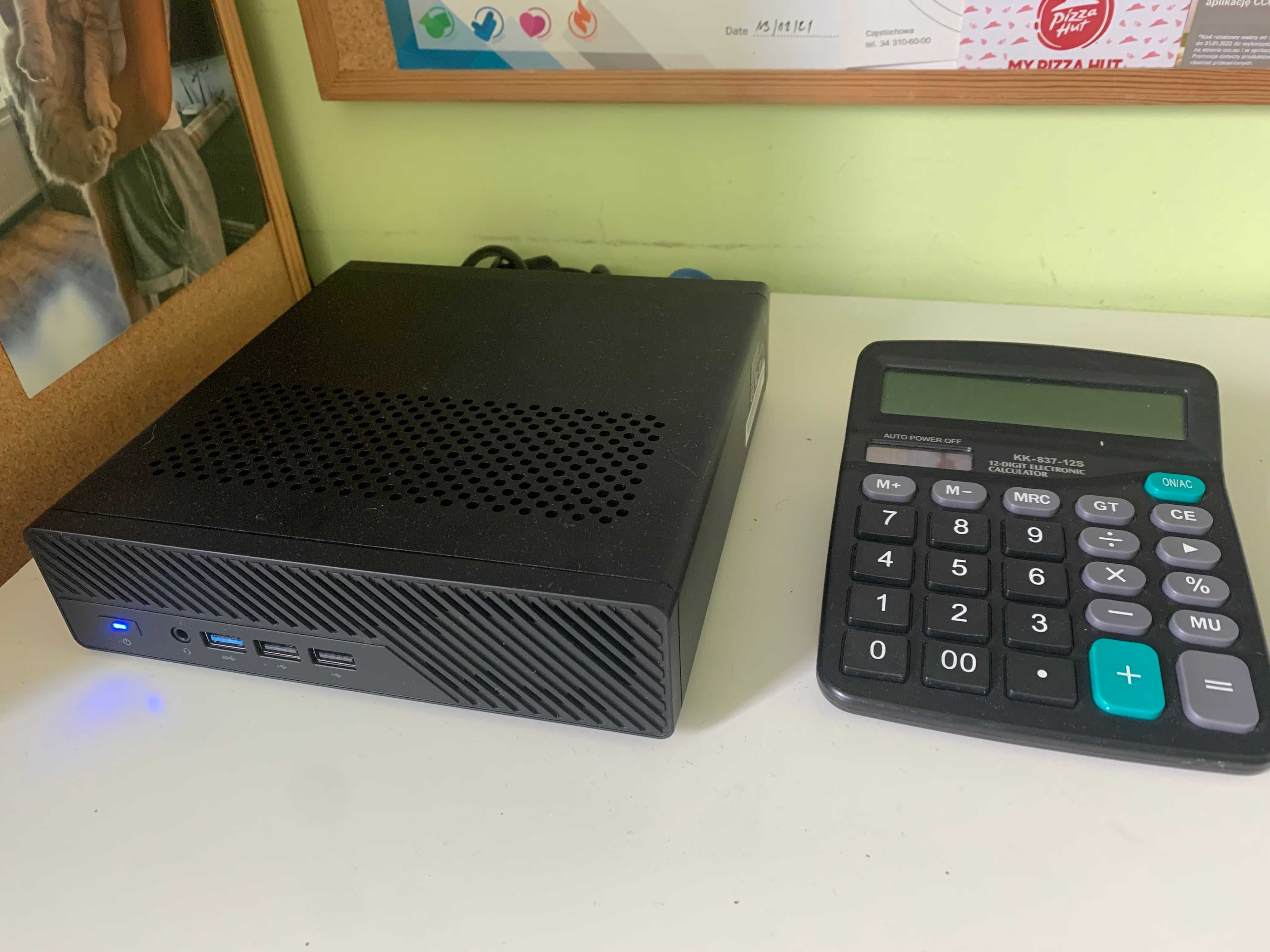 Minisforum MS-01 - Intel i9-13900H 20x5,4 GHz, 64GB DDR5, 0,5TB NVMe