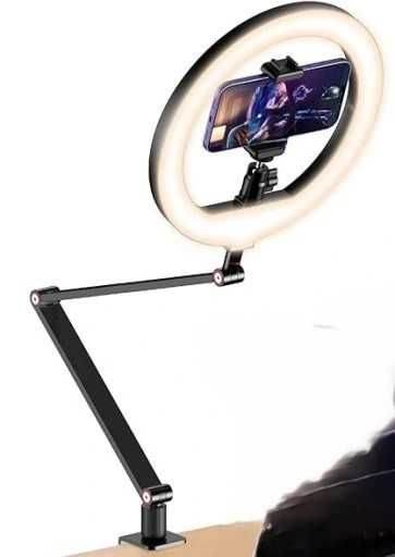 Lampa Pierścieniowa 10''LED RING Apexel APL-FL20 Składana Ze Stojakiem