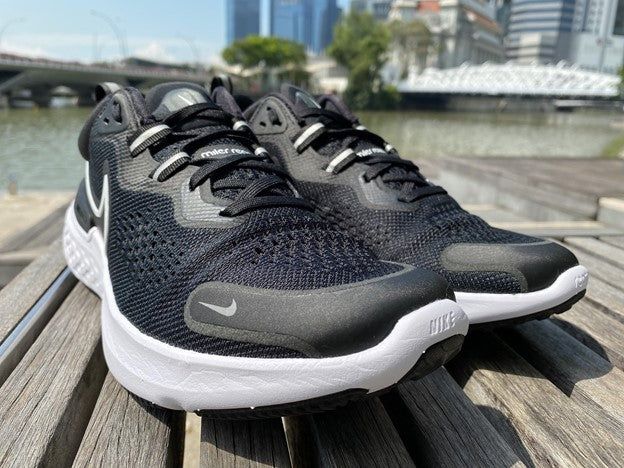 Мужские кроссовки Nike React Miler 2 CW7121-001 оригинал, 13US 47 31СМ