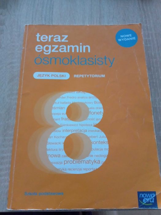 Repetytorium język polski Nowa Era