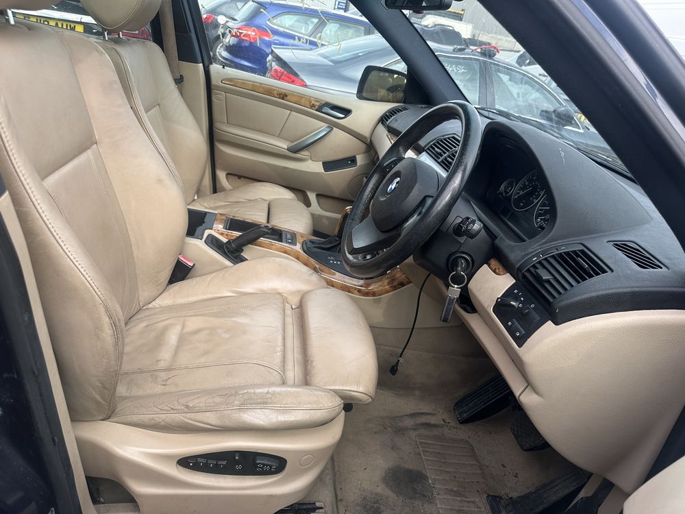Bmw X5 silnik 3.0d 2005r,Anglik z kluczykami