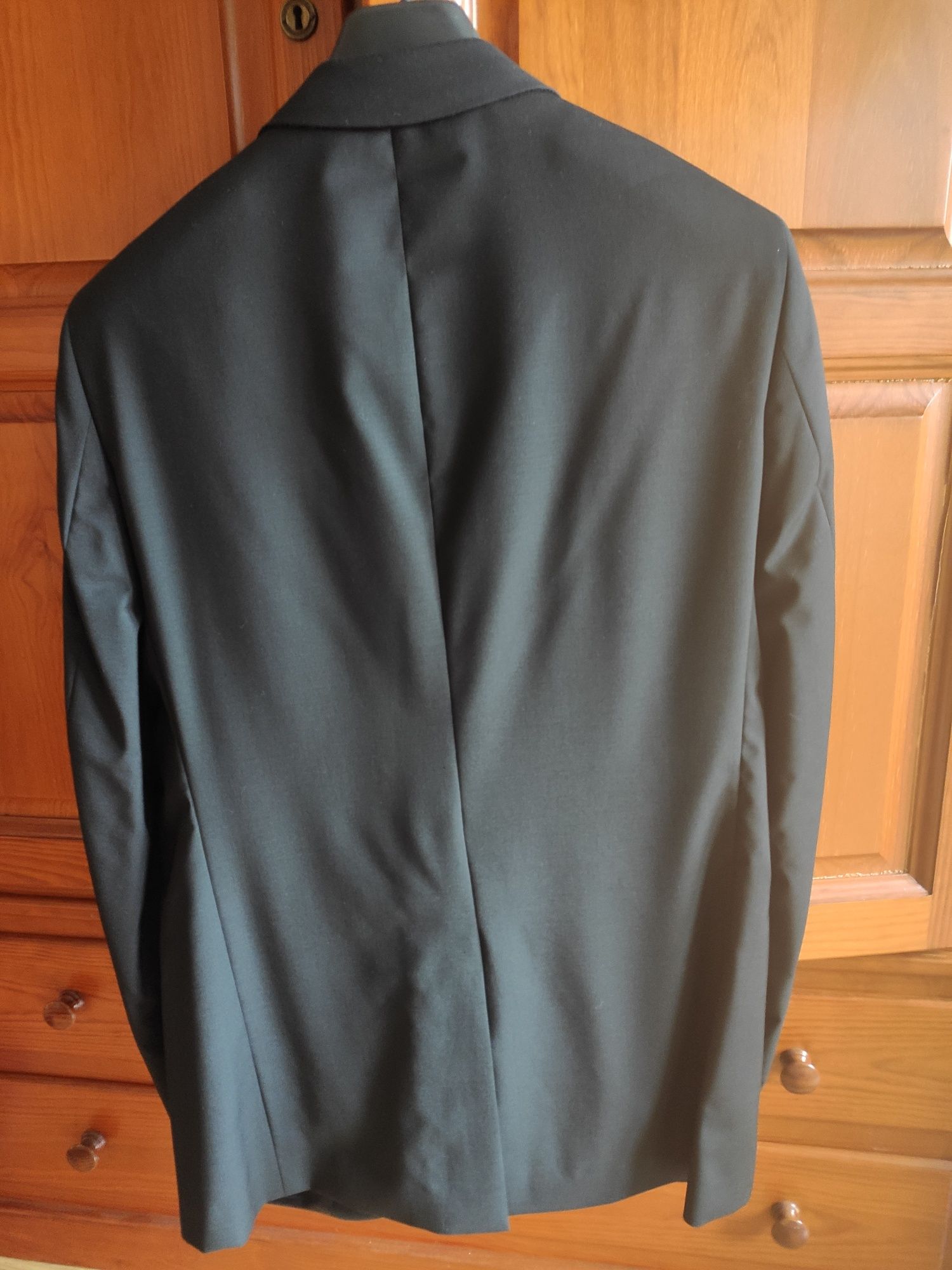 Blazer Preto Giovanni Galli