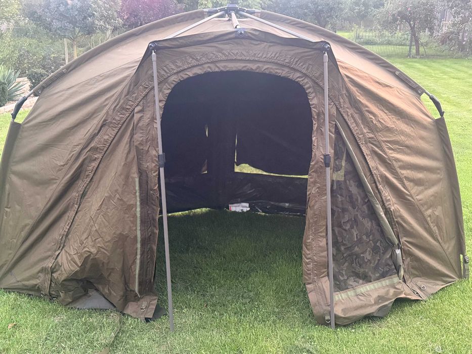 Namiot FOX Frontier XD + pełen zestaw dodatków