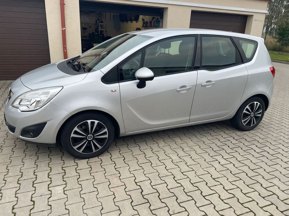 Opel Meriva Opel Meriva B Ecoflex świetny stan 1.4TURBO