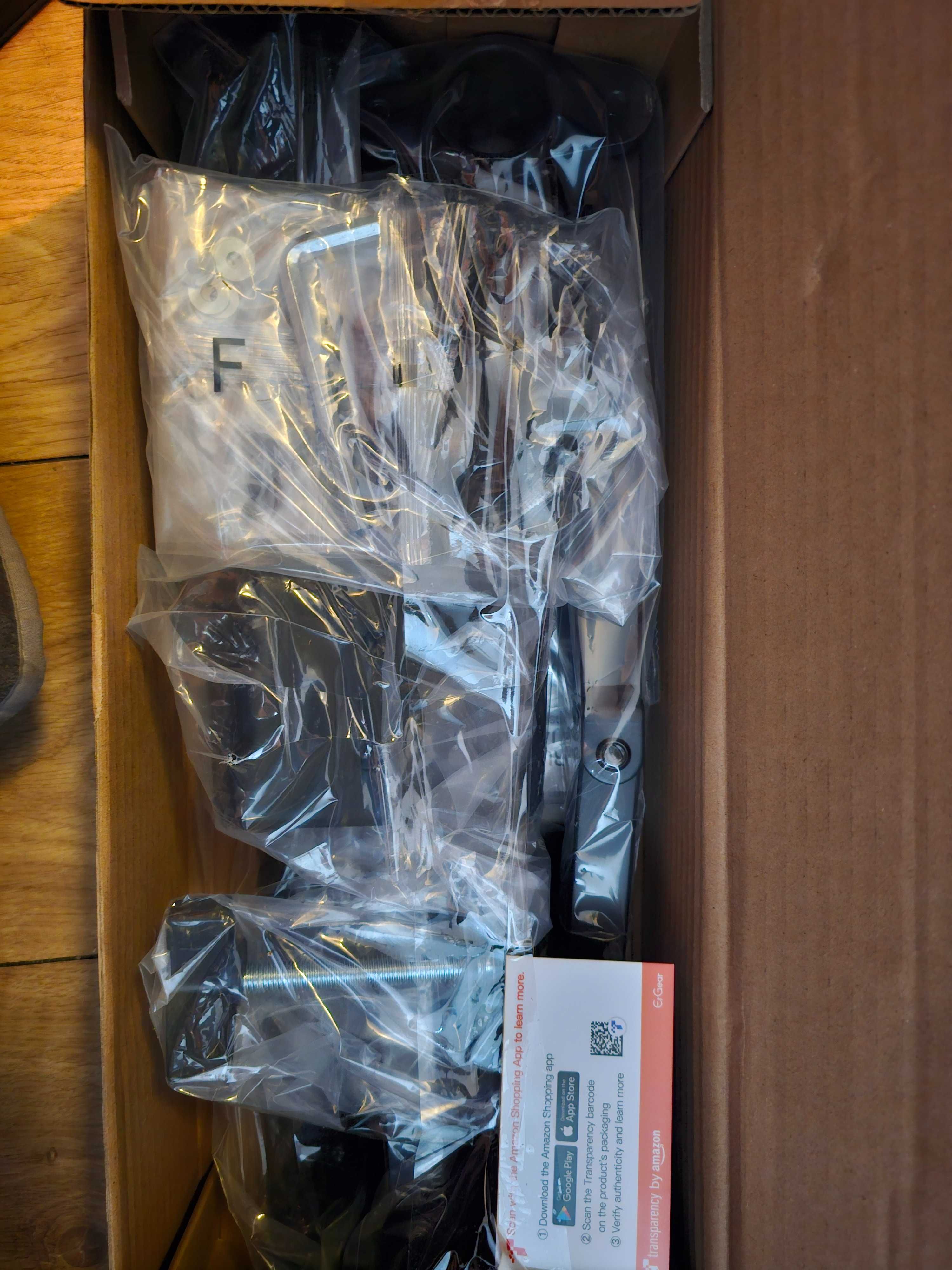 Podwójny uchwyt na monitory 13"-32/waga 12 kg regulacja,VESA 75/100 mm