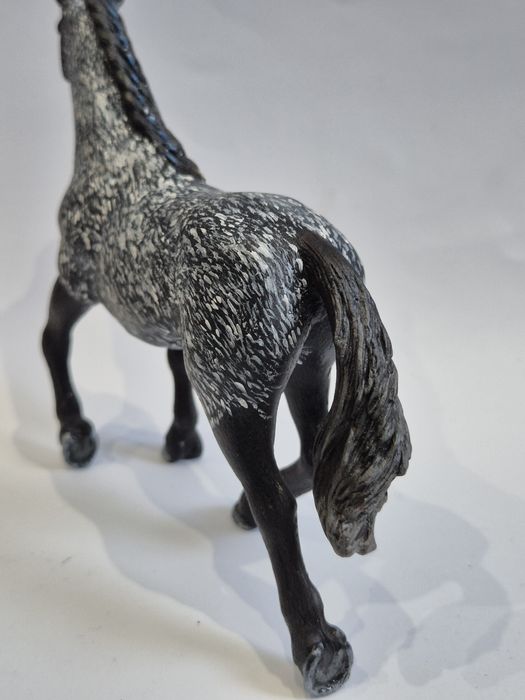 Schleich klacz pełnej krwi angielskiej folblut custom autorstwa Tornad