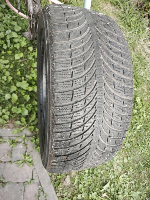 Michelin latitude alpin 4шт. зима 275/45r21