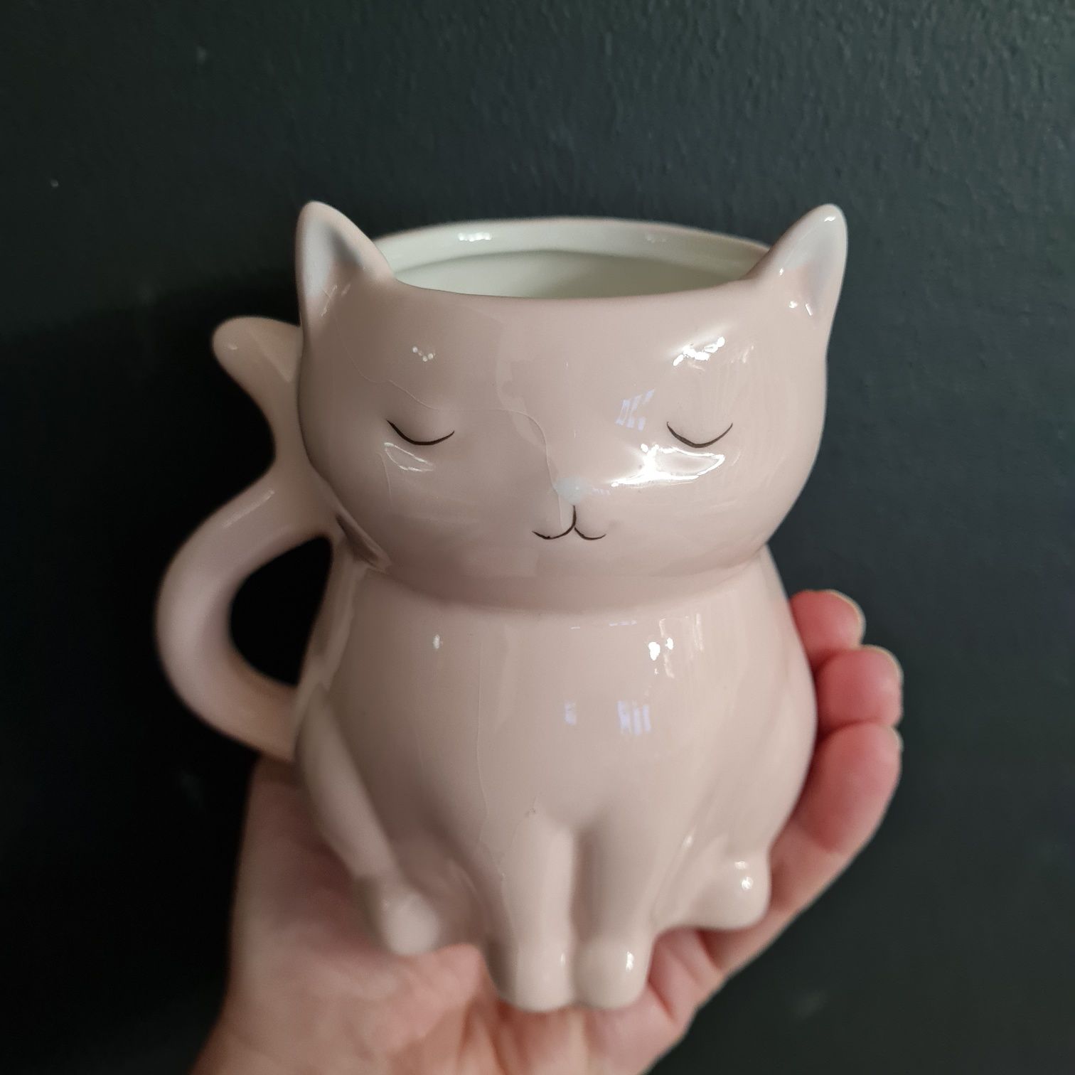 Home&You Pink Kitty kubek różowy kotek 250 ml