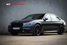 BMW Seria 7 M Pakiet V8 750 X Drive Long 450hp Shadow Line Masaże Panorama Bowers