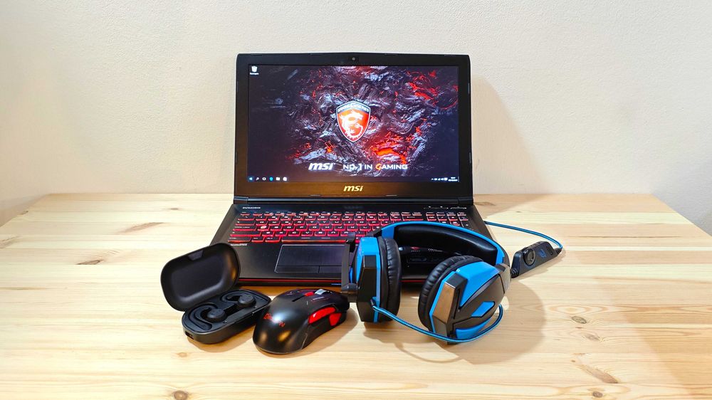 PC Portátil Gaming MSI + Acessórios