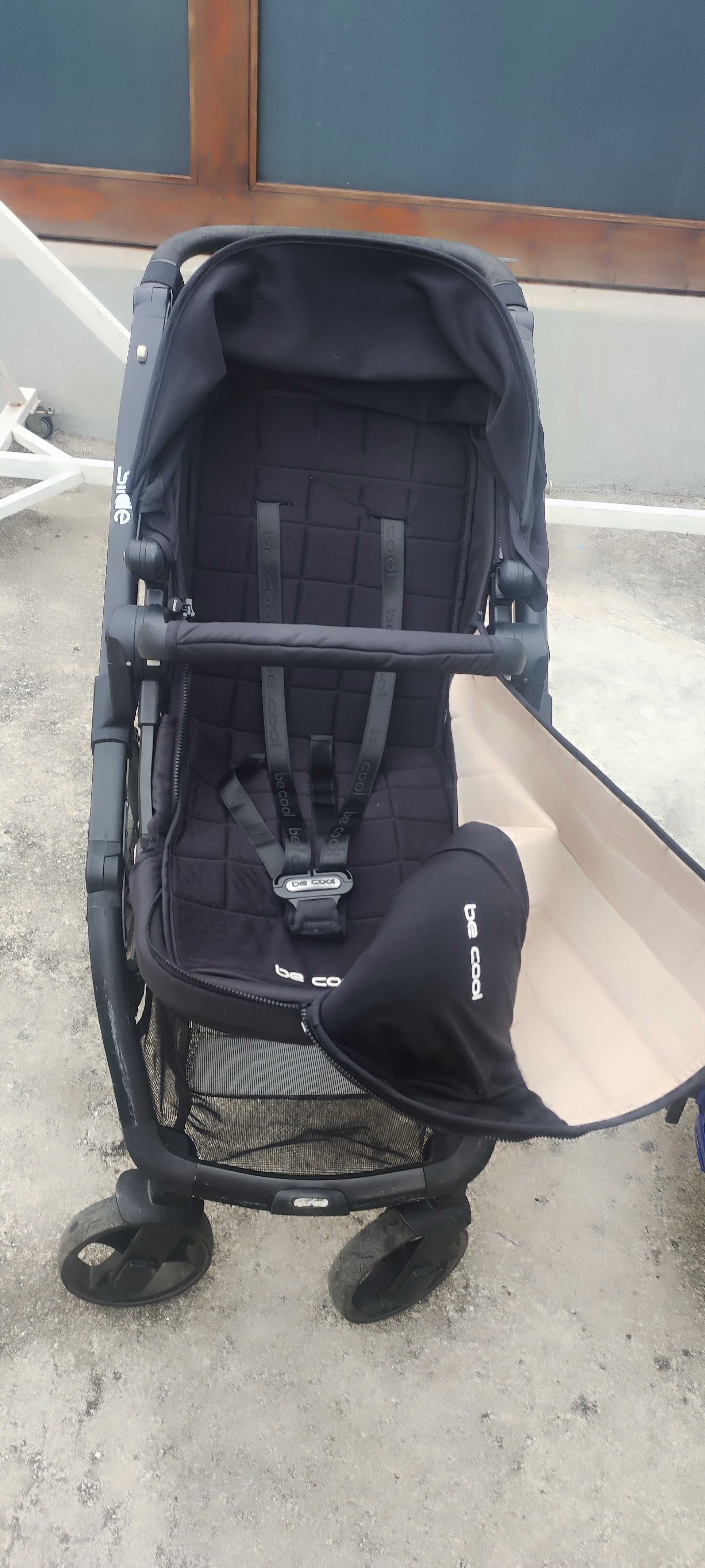 Carrinho de criança trio