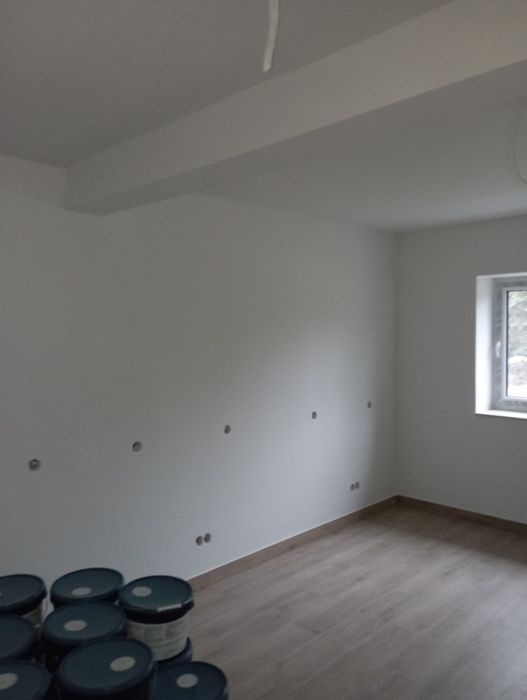 Remont gładzie gipsowe malowaniem