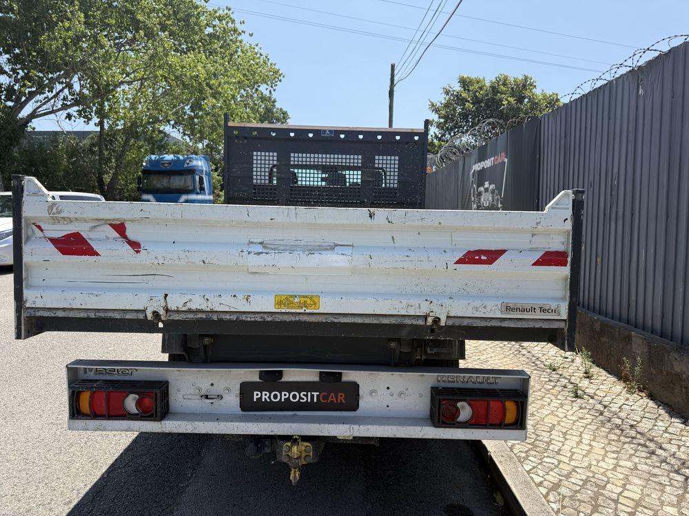 RENAULT MASTER BASCULANTE EXCELENTE APENAS 140.000km ###OPORTUNIDADE##