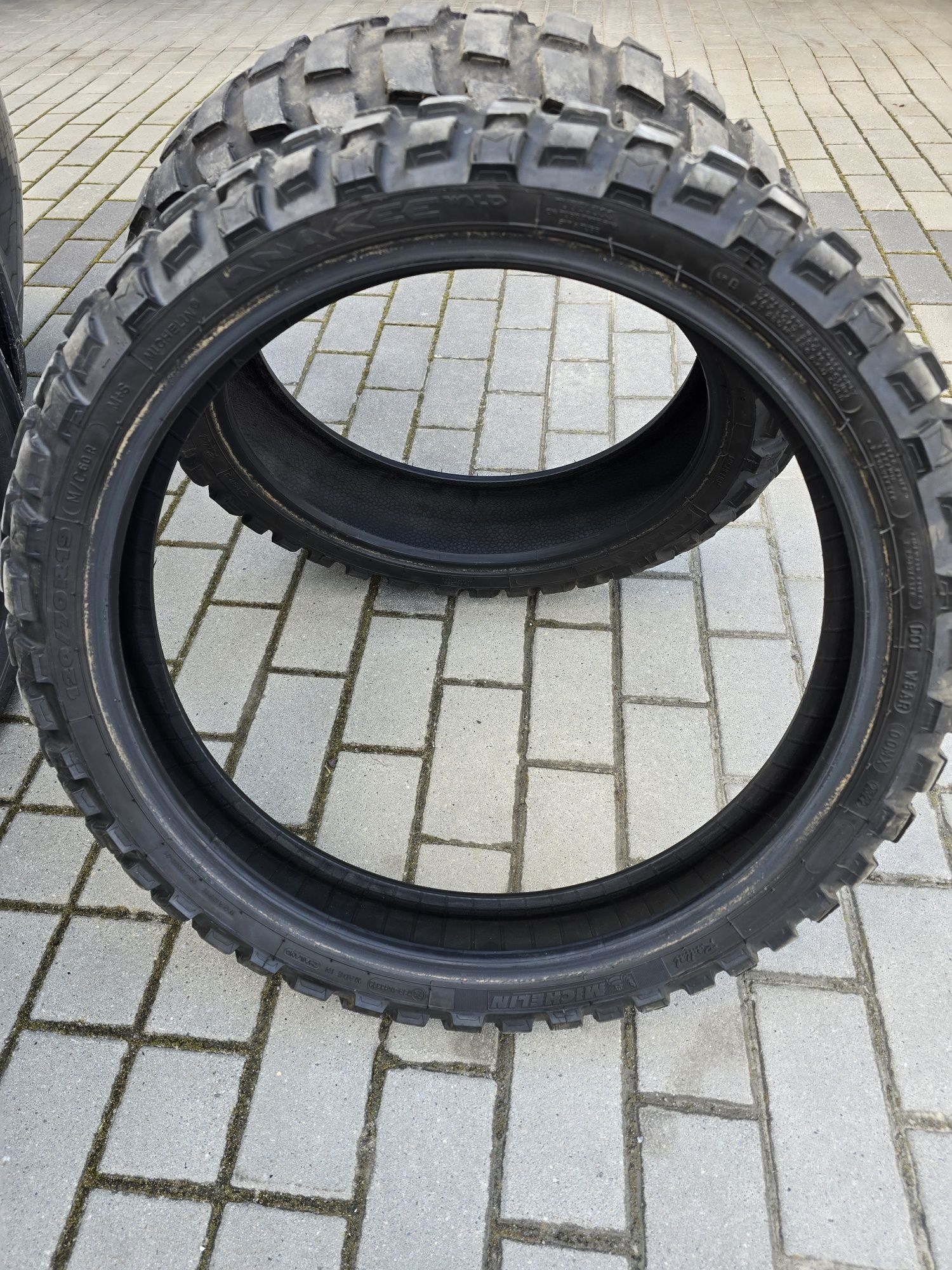 Opony Michelin anakke adventure