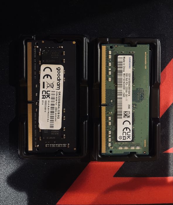 2x8gb ddr4 SODIMM