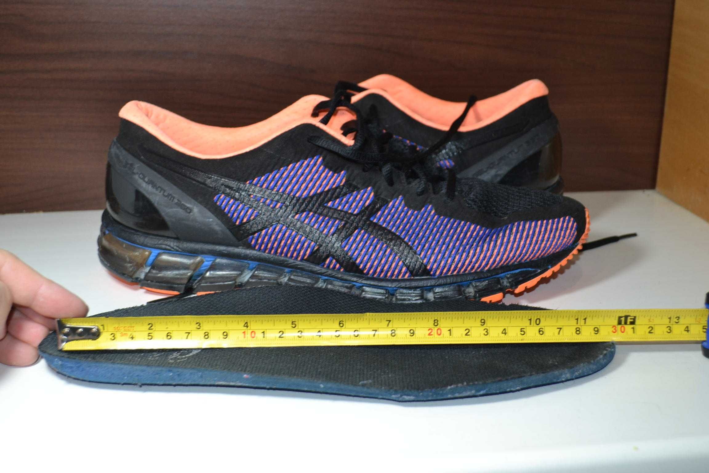 asics gel quantum 360 кроссовки 46.5р оригинал