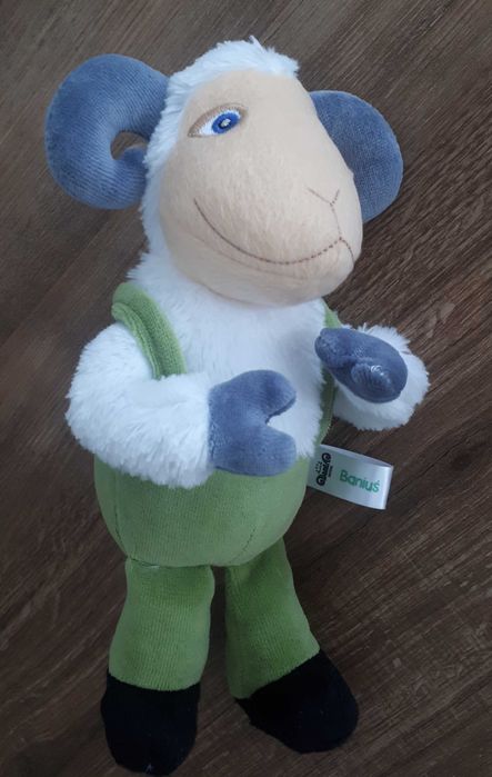 Promocja maskotka pluszak owieczka nowa