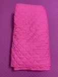 Colcha cor de rosa